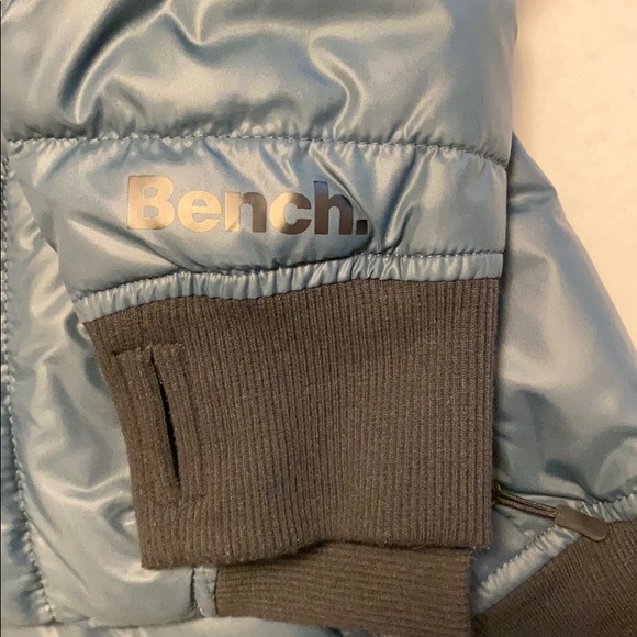 Bench Blue Puffer Jacket - Picture 8 of 8